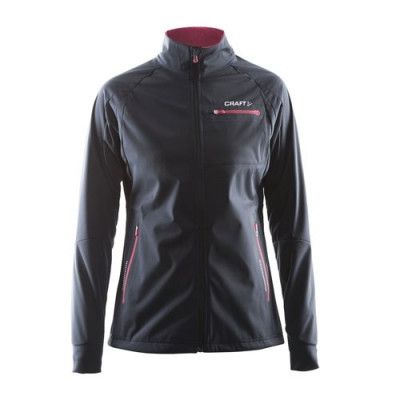 Craft Race Jkt W Black