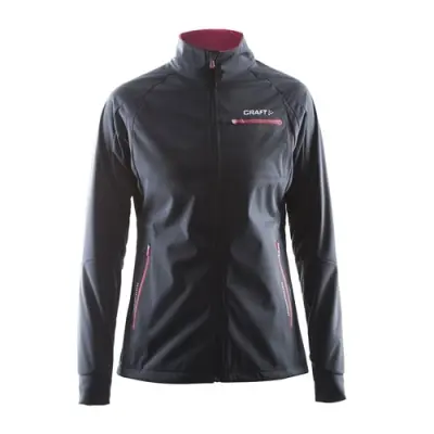 Craft Race Jkt W Black