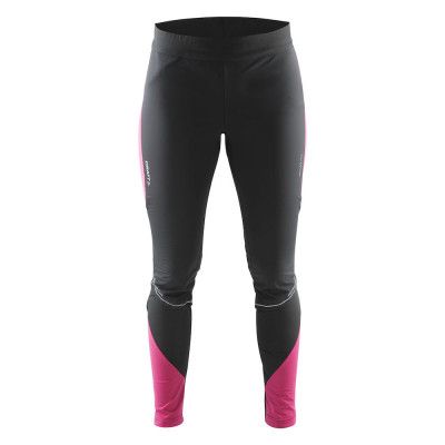 Craft Race Train Tights Black Dam - Utförsäljning