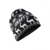 Craft Retro Knit Hat  Black/White