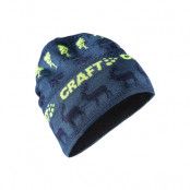 Craft Retro Knit Hat  Fjord/Maritime
