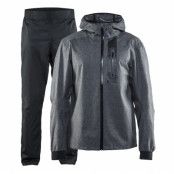Craft Ride Rain Dress M Grey Melange - Utförsäljning
