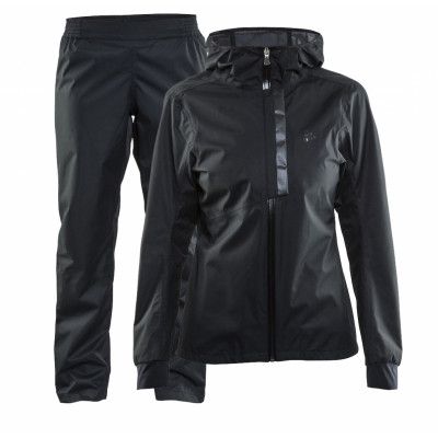 Craft Ride Rain Dress W Black - Utförsäljning