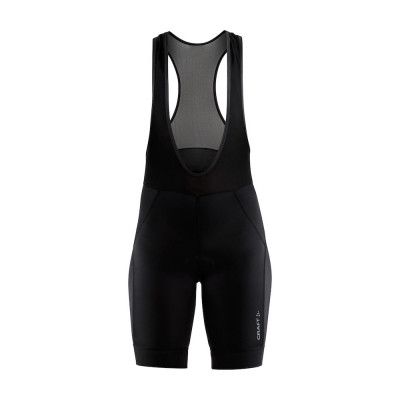 Craft Rise Bib Shorts W Black