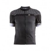 Craft Route Jersey M Black/White