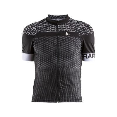 Craft Route Jersey M Black/White