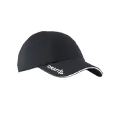 Craft Run Cap Svart ONE SIZE | Löparkeps