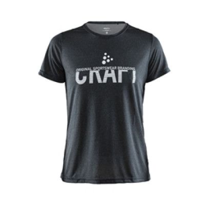 Craft SS Melange Graphic Tee W