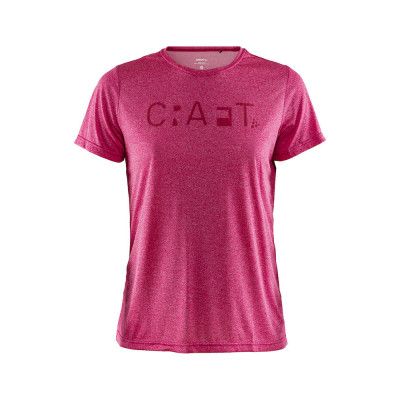 Craft SS Melange Graphic Tee W Jam Melange -sista stl