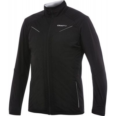 Craft Storm Skidjacka Herr Black/White - Utförsäljning