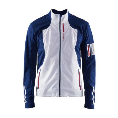 Craft Stratum Jkt M White/Thunder - Utförsäljning
