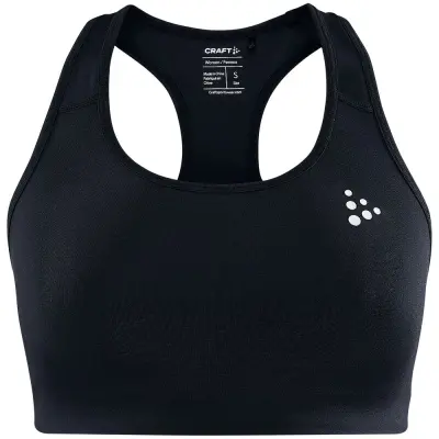 Craft Training Bra Classic Dam Svart M | Underkläder