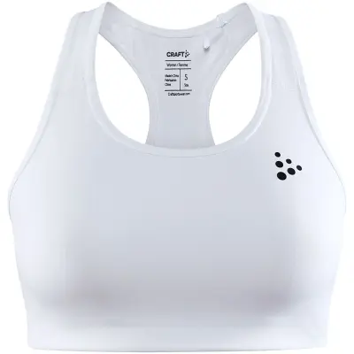 Craft Training Bra Classic Dam Vit L | Underkläder