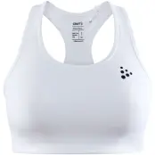 Craft Training Bra Classic Dam Vit M | Underkläder