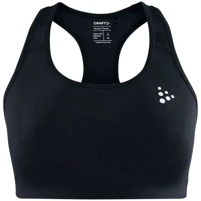 Craft Training Bra Classic Underkläder Black, XS