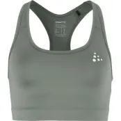Craft Training Bra Classic Underkläder Leaf, S