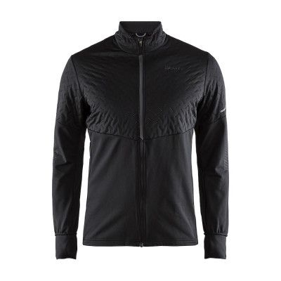 Craft Urban Run Thermal Wind Jacka M Black