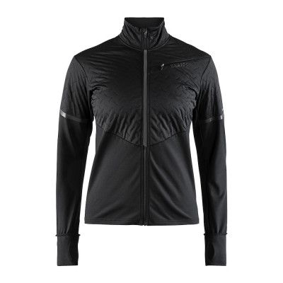 Craft Urban Run Thermal Wind Jacka W Black