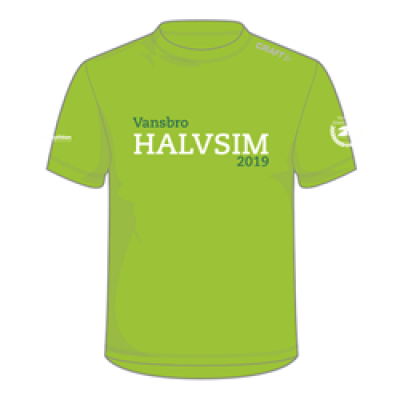 Craft Vansbrohalvsim 2019 T-Shirt Dam