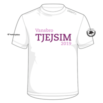 Craft Vansbrotjejsim 2019 T-Shirt Dam