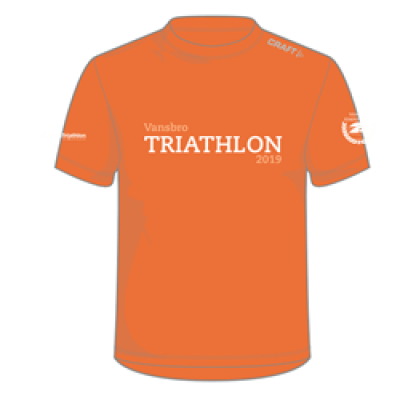 Craft Vansbrotriathlon 2019 T-Shirt Unisex