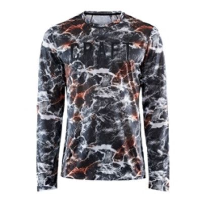 Craft Vent Mesh LS Tee M