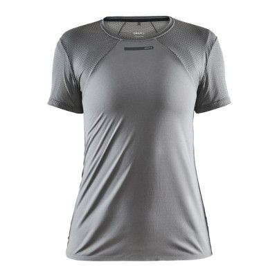 Craft Vent Mesh SS Tee W Cinder