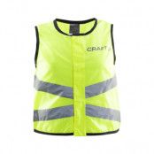 Craft Visibility Vest Neon Reflexväst Junior - sista stl