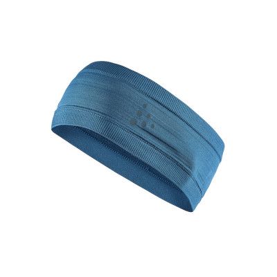 Craft Warm Comfort Headband Junior Fjord