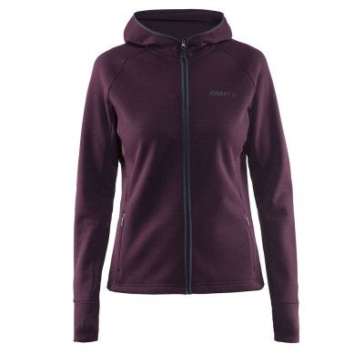 Craft Warm Hood JKT W Space - Utförsäljning