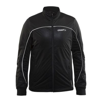 Craft Warm Junior Black/White Skidjacka - Utförsäljning