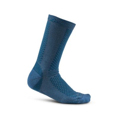 Craft Warm Mid 2-Pack Sock Fjord/Troope