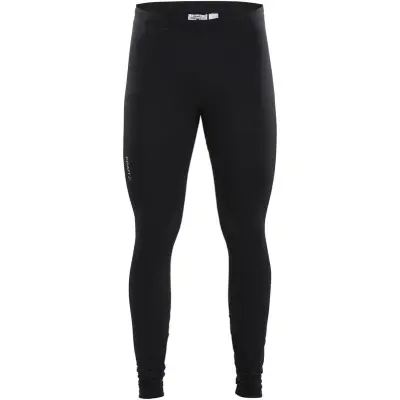 Craft Warm Train Tights M Löpartights Black/Monument, L