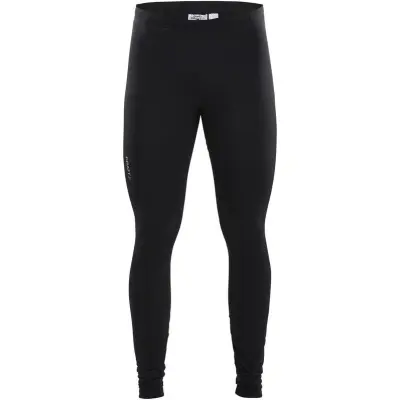 Craft Warm Train Tights M Löpartights Black/Monument, M