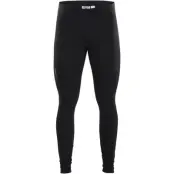 Craft Warm Train Tights M Löpartights Black/Monument, S