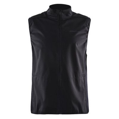 Craft Warm Vest M Black/Platina