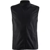 Craft Warm Vest M Väst Black, S