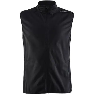 Craft Warm Vest M Väst Black, S