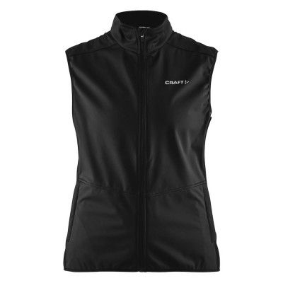 Craft Warm Vest W Black/Platinum