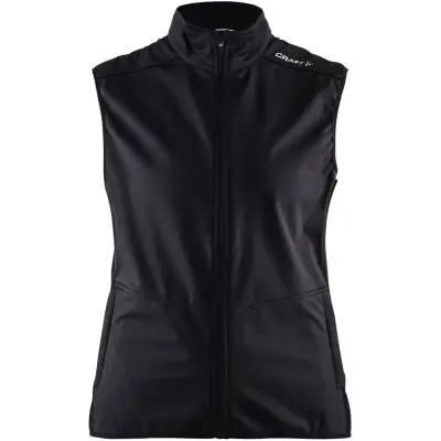 Craft Warm Vest W Väst Black, XXL