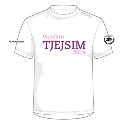 Evenemang Craft Vansbrotjejsim 2019 T-Shirt Dam