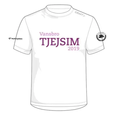 Evenemang Craft Vansbrotjejsim 2019 T-Shirt Dam