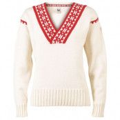 Alpina Feminine Sweater L, Cream/Raspberry