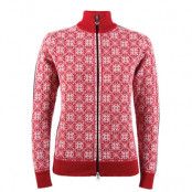 Frida Feminine Jacket S, RASPBERRY/OFF WHITE/NAVY/METAL