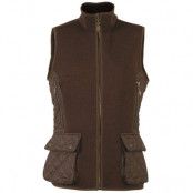 Jeger Feminine Vest Knitshell L, Mocca