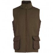Jeger Masculine Vest Knitshell XXL, Army Green