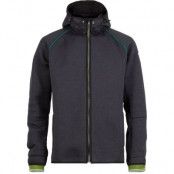 Norefjell Men's Knitshell Jacket XL, Dark Grey/Olive/Offwhite