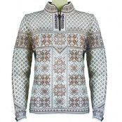 Peace Feminine Sweater S, Warm Taupe/Offwhite
