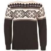 Voss Masculine Sweater L, Navy/Offwhite/Beige