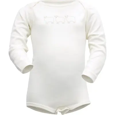 Devold Breeze Baby Body Offwhite